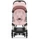 Коляска прогулянкова Cybex Coya Peach Pink шасі rosegold 522004275 фото 2