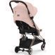 Коляска прогулянкова Cybex Coya Peach Pink шасі rosegold 522004275 фото 7
