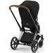 Cybex Priam 4.0 коляска 2 в 1 Sepia Black шасі Chrome Black 000035 фото 5