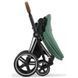 Cybex Priam 4.0 коляска 2 в 1 Leaf Green шасі Chrome Brown 000066 фото 10