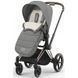 Чохол для ніг Cybex Platinum Mirage Grey 523000715 фото 5