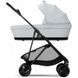 Коляска Cybex Melio 2 в 1 Carbon Fog Grey 2711467631 фото 3