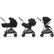 Коляска Cybex Melio 2 в 1 Carbon Fog Grey 2711467631 фото 4