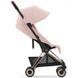 Коляска прогулянкова Cybex Coya Peach Pink шасі rosegold 522004275 фото 4