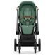 Cybex Priam 4.0 коляска 2 в 1 Leaf Green шасі Chrome Brown 000066 фото 5