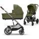 Коляска Cybex Balios S Lux 3 в 1 Taupe Moss Green/ Автокрісло Aton B2 i-Size 2661028670 фото 2