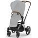 Cybex Priam 4.0 коляска 2 в 1 Cozy Beige шасі Chrome Brown 000071 фото 10