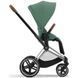 Cybex Priam 4.0 коляска 2 в 1 Leaf Green шасі Chrome Brown 000066 фото 6