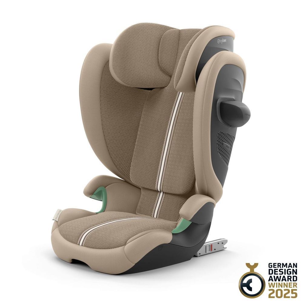 Автокрісло Cybex Solution G2 i-Fix Plus Almond Beige 524000685 фото
