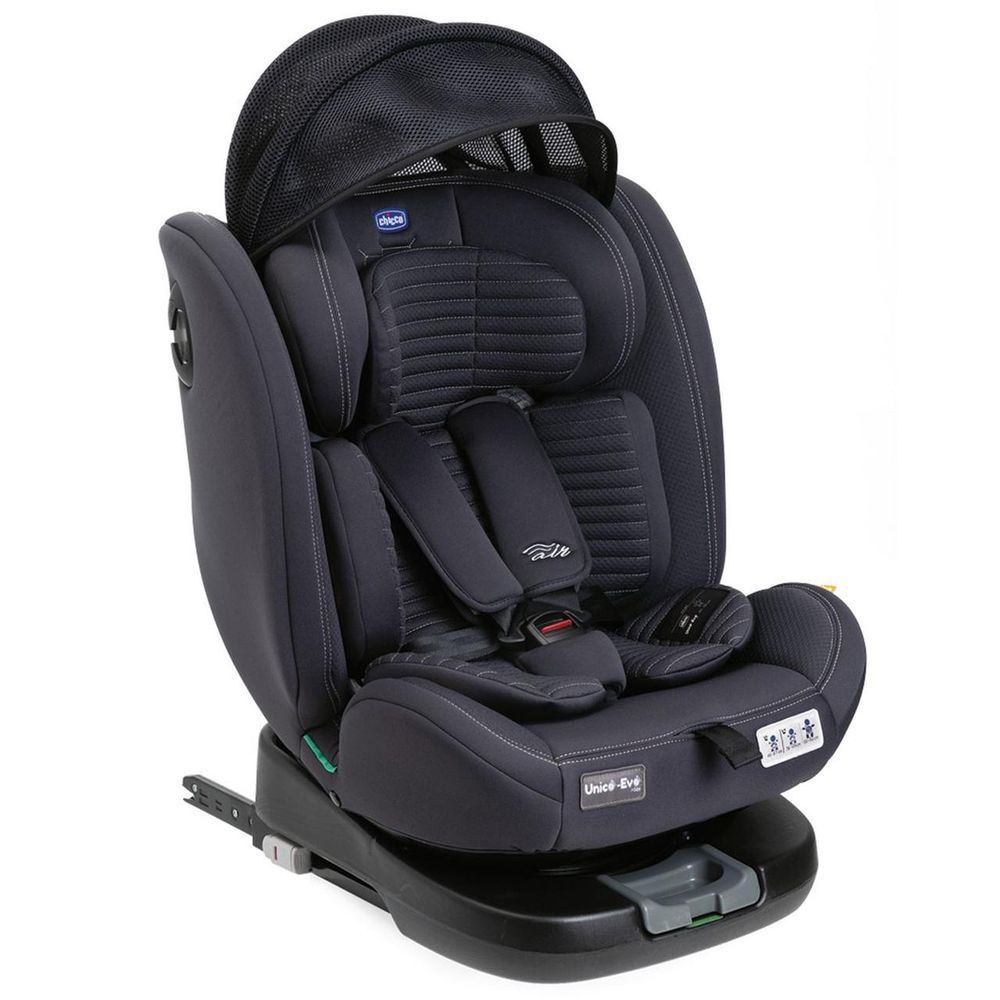 Автокрісло Chicco Unico Evo i-Size Air, група 0+/1/2/3 87031.21 фото