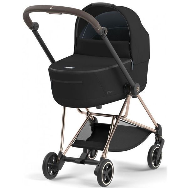 Cybex Mios 4.0 коляска 2 в 1 Sepia Black шасі Rose Gold 0000722 фото
