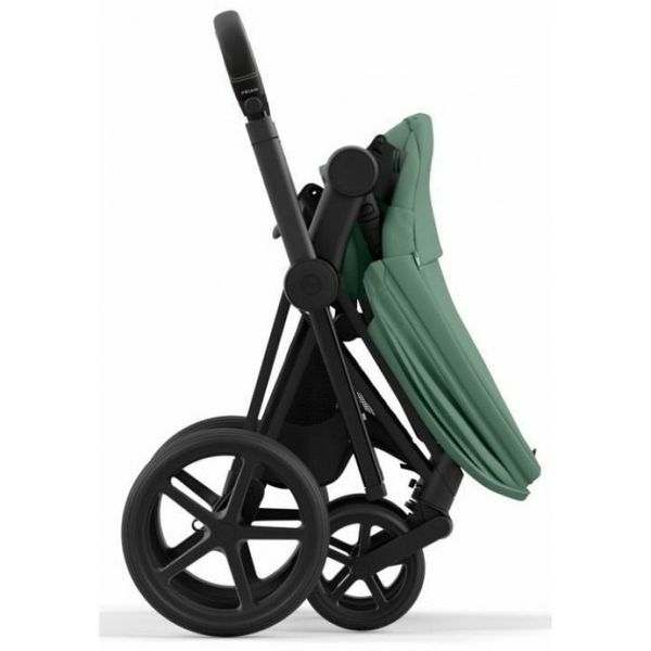 Cybex Priam 4.0 коляска 2 в 1 Leaf Green шасі Matt Black 000059 фото