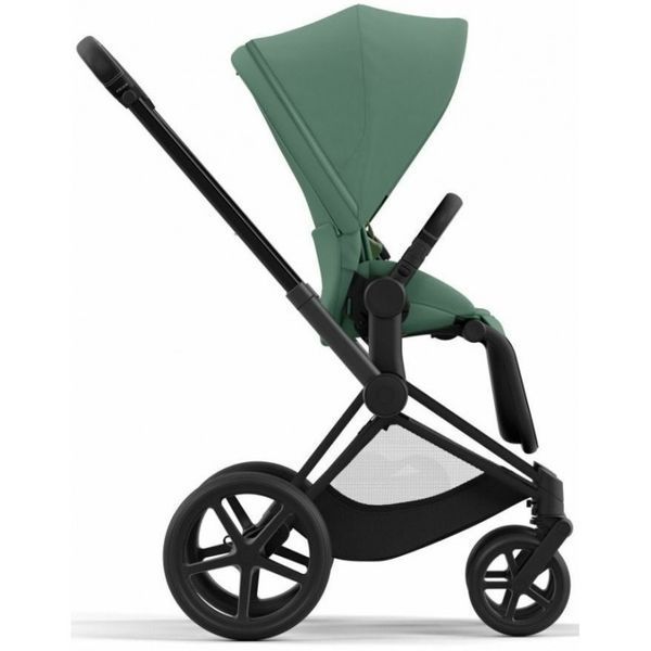 Cybex Priam 4.0 коляска 2 в 1 Leaf Green шасі Matt Black 000059 фото
