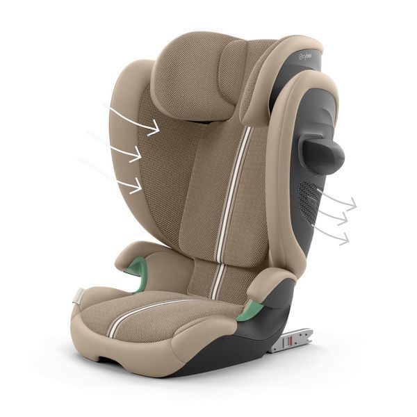 Автокрісло Cybex Solution G2 i-Fix Plus Almond Beige 524000685 фото
