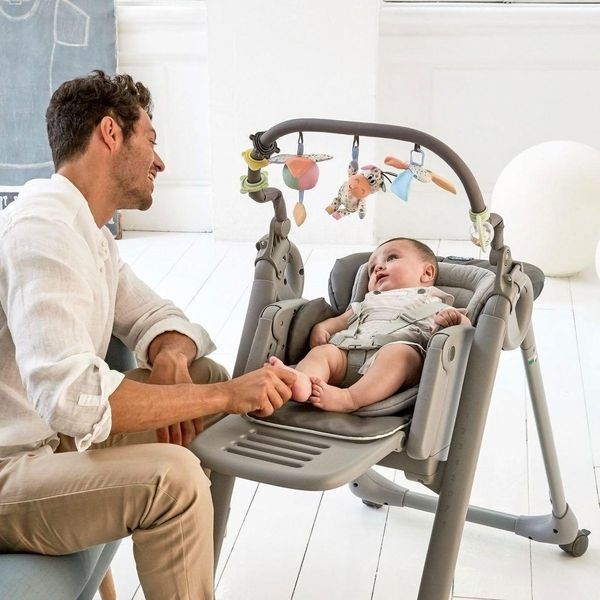 Стільчик для годування Chicco Polly Magic Relax New 79502.64.00 фото
