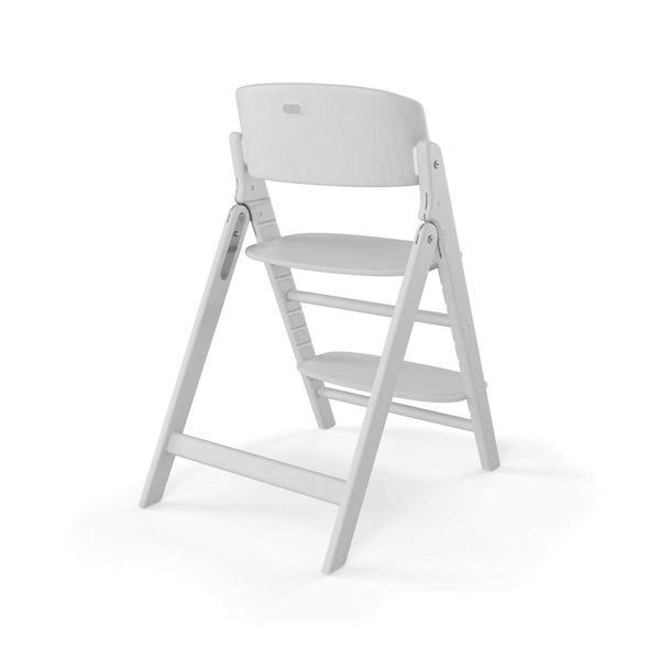 Cybex Click & Fold all white стільчик для годування 4 в 1 2742882392 фото