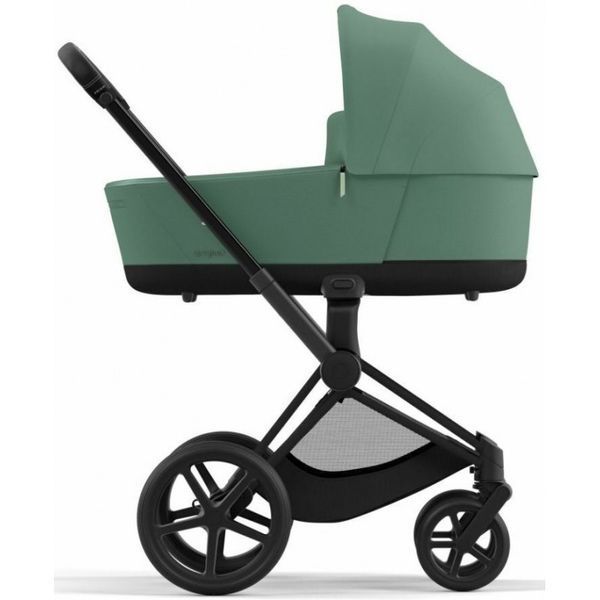 Cybex Priam 4.0 коляска 2 в 1 Leaf Green шасі Matt Black 000059 фото