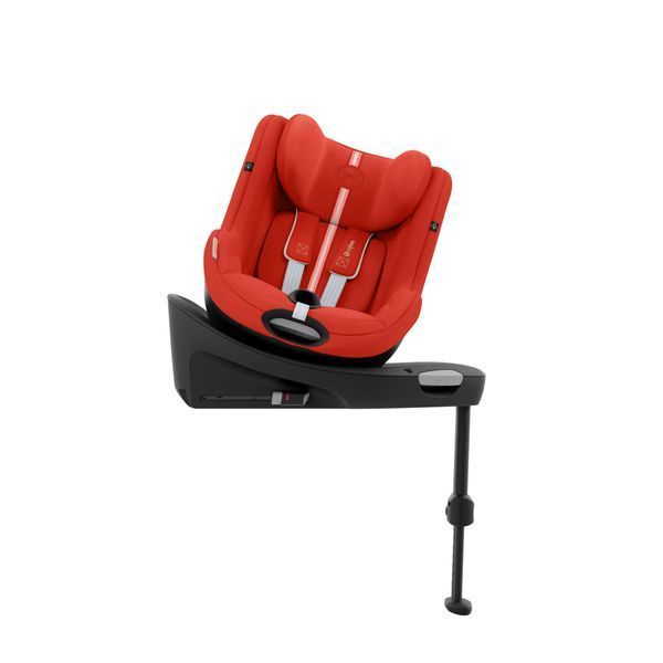 Автокрісло Sirona G i-Size Plus Hibiscus Red 523001215 фото
