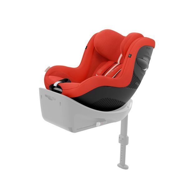 Автокрісло Sirona G i-Size Plus Hibiscus Red 523001215 фото