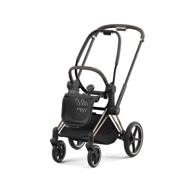 Прогулянкова коляска Cybex Priam 4.0 Karolina Kurkova шасі Rosegold 52100275326 фото