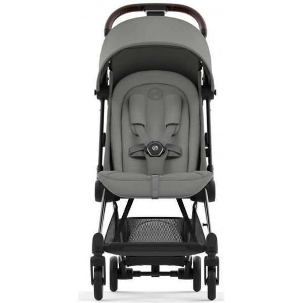 Коляска прогулянкова Cybex Coya Mirage Grey шасі Chrome Dark Brown 522004395 фото