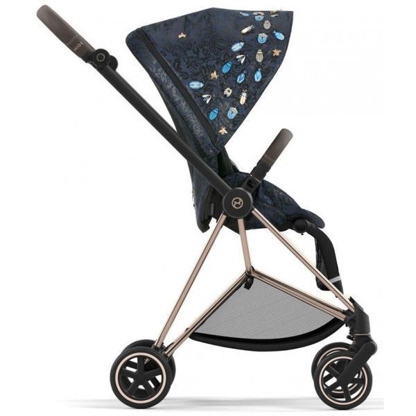 Прогулянкова коляска Cybex Mios 4.0 Jewels of Nature шасі Rosegold 7779 фото