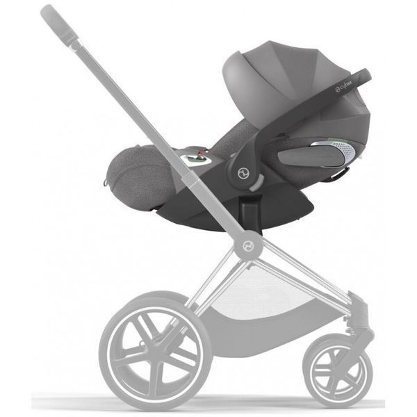 Автокрісло Cybex Cloud T i-Size plus Mirage Grey 523000237 фото