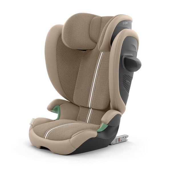 Автокрісло Cybex Solution G2 i-Fix Plus Almond Beige 524000685 фото