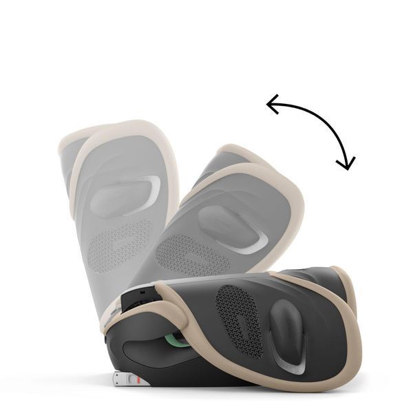Автокрісло Cybex Solution G2 i-Fix Plus Almond Beige 524000685 фото