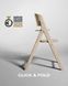 Cybex Click & Fold all white стільчик для годування 4 в 1 2742882392 фото 2