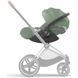 Cybex Priam 4.0 коляска 3 в 1 Leaf Green шасі Rosegold 000025 фото 10