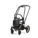 Прогулянкова коляска Cybex Priam 4.0 Karolina Kurkova шасі Rosegold 52100275326 фото 2