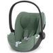 Cybex Priam 4.0 коляска 3 в 1 Leaf Green шасі Rosegold 000025 фото 9