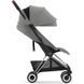 Коляска прогулянкова Cybex Coya Mirage Grey шасі Chrome Dark Brown 522004395 фото 5