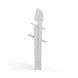 Cybex Click & Fold all white стільчик для годування 4 в 1 2742882392 фото 8