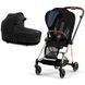 Cybex Mios 4.0 коляска 2 в 1 Sepia Black шасі Rose Gold 0000722 фото
