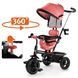 Триколісний велосипед Babytiger Fly Coral (BTRFLYCRL00000) 203218 фото 4