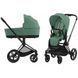 Cybex Priam 4.0 коляска 2 в 1 Leaf Green шасі Matt Black 000059 фото