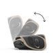Автокрісло Cybex Solution G2 i-Fix Plus Almond Beige 524000685 фото 8
