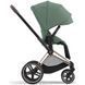 Cybex Priam 4.0 коляска 3 в 1 Leaf Green шасі Rosegold 000025 фото 6