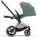 Cybex Priam 4.0 коляска 3 в 1 Leaf Green шасі Rosegold 000025 фото 5