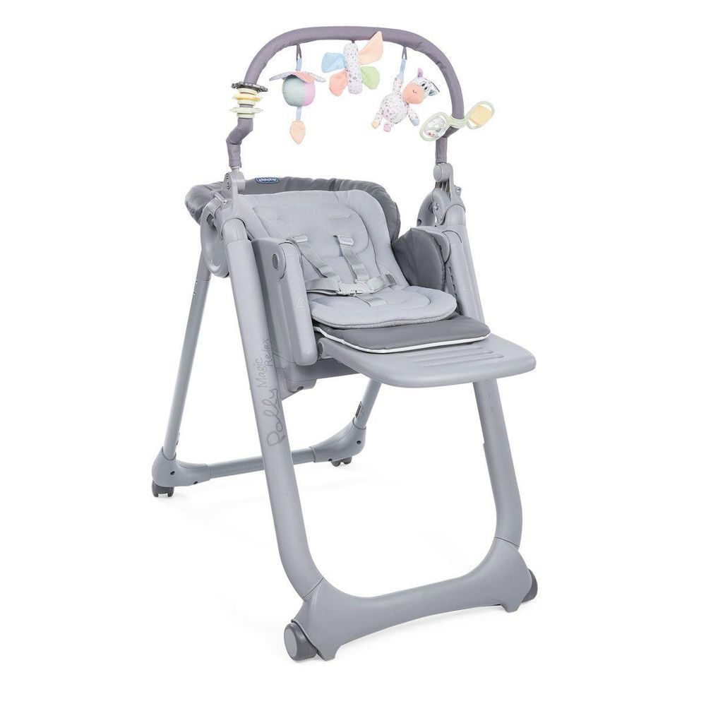 Стільчик для годування Chicco Polly Magic Relax New 79502.21 фото