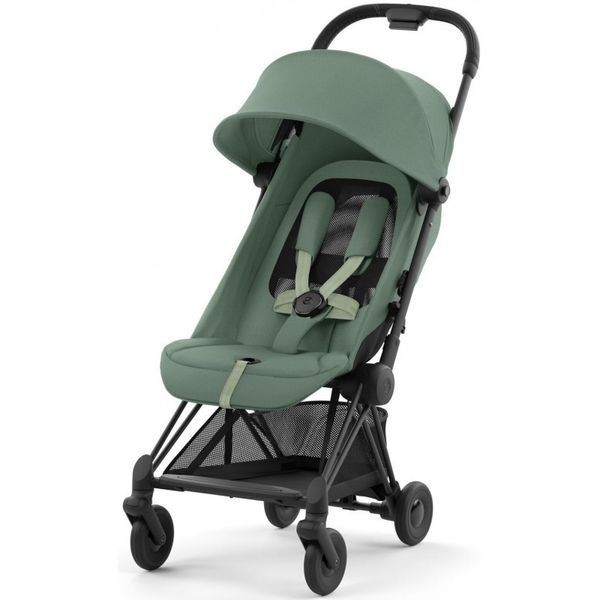 Коляска прогулянкова Cybex Coya Leaf Green шасі matt black 522004355 фото