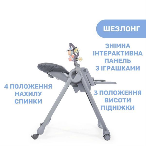 Стільчик для годування Chicco Polly Magic Relax New 79502.21 фото
