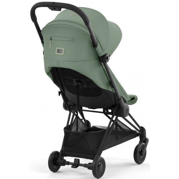 Коляска прогулянкова Cybex Coya Leaf Green шасі matt black 522004355 фото