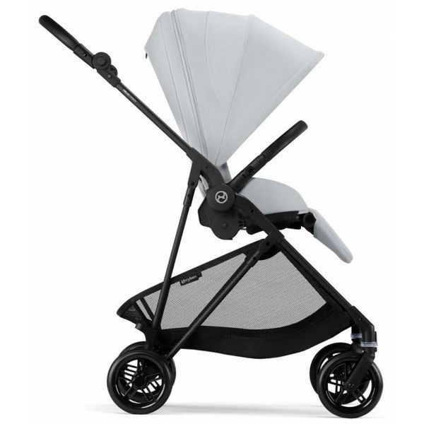Прогулянкова коляска Cybex Melio Carbon Fog Grey 525000043 фото