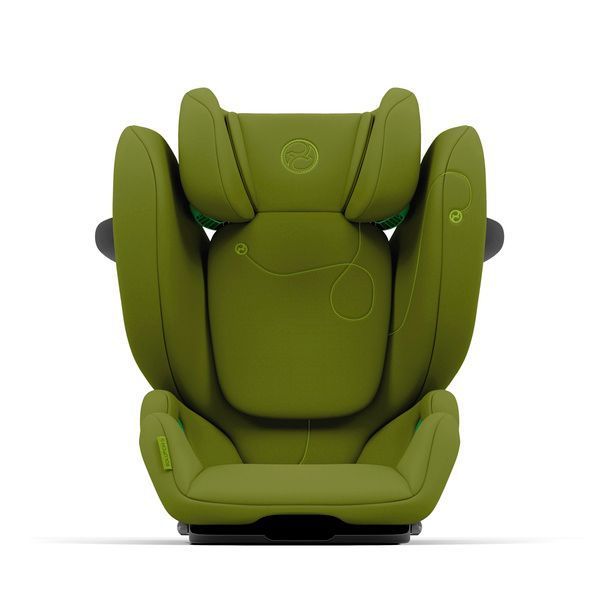 Автокрісло Solution G i-Fix Nature Green 522002303 фото