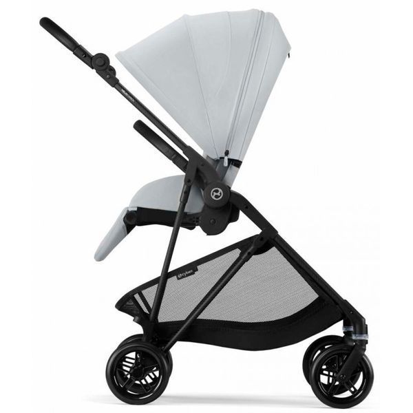 Прогулянкова коляска Cybex Melio Carbon Fog Grey 525000043 фото
