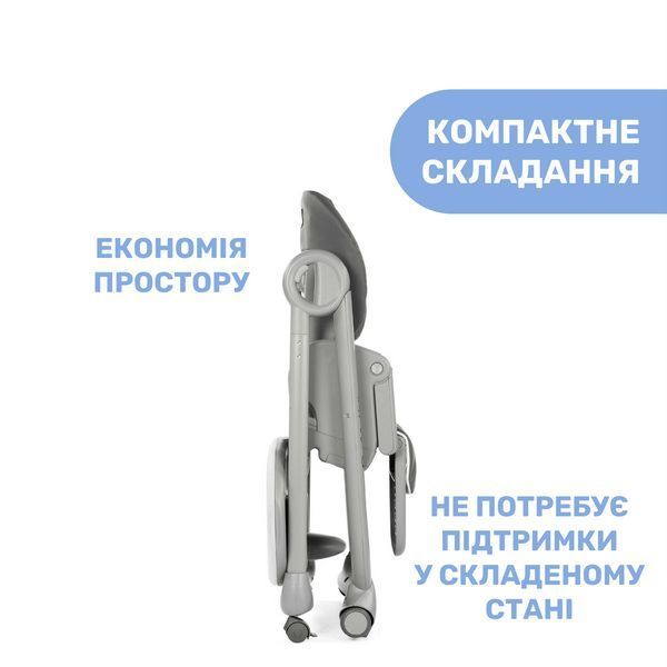 Стільчик для годування Chicco Polly Magic Relax New 79502.21 фото