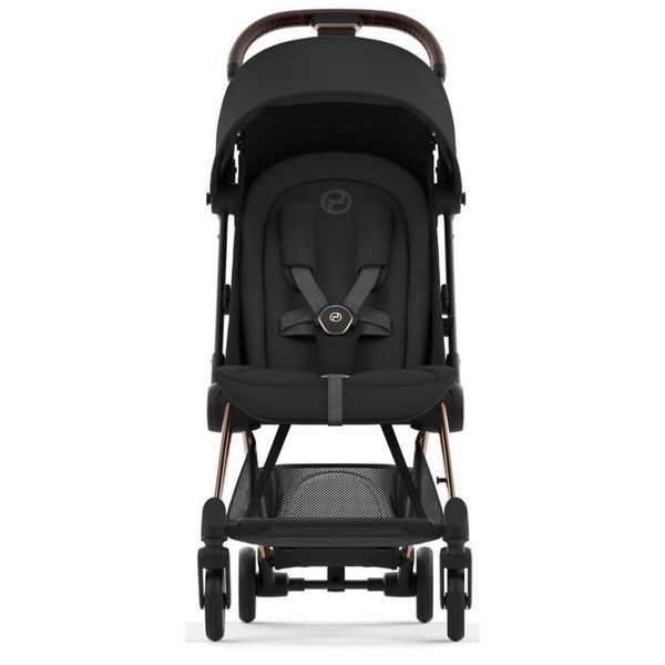 Коляска прогулянкова Cybex Coya Sepia Black шасі rosegold 522004245 фото
